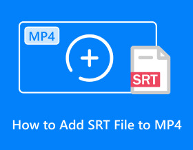 How to Add SRT File to MP4