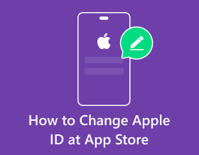 How to Change Apple ID Store