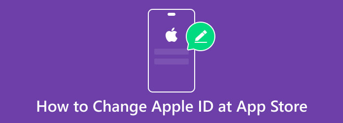 How to Change Apple ID Store