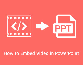 How to Embed Video in Powerpoint