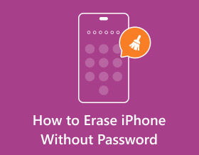 How to Erase iPhone Without Password