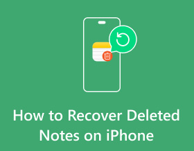 How to Recover Your Deleted Notes iPhone