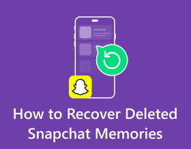 How to Recover Deleted Snapchat Memories