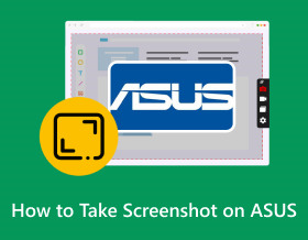 How to Take Screenshot on Asus