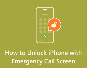 How to Unlock iPhone With Emergency Call Screen