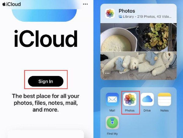 Ảnh iCloud
