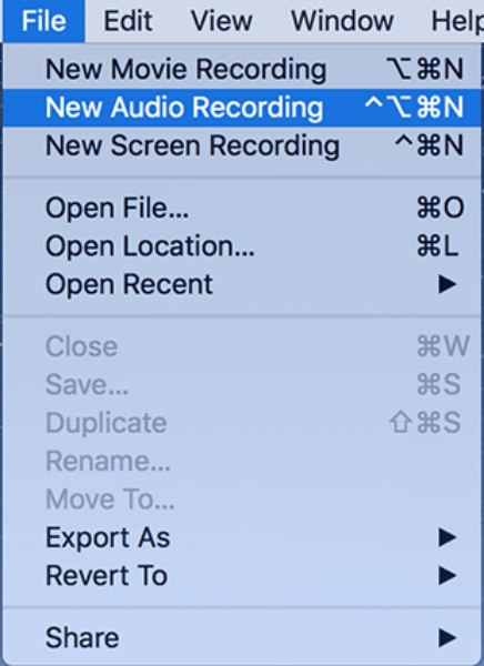 Start QuickTime