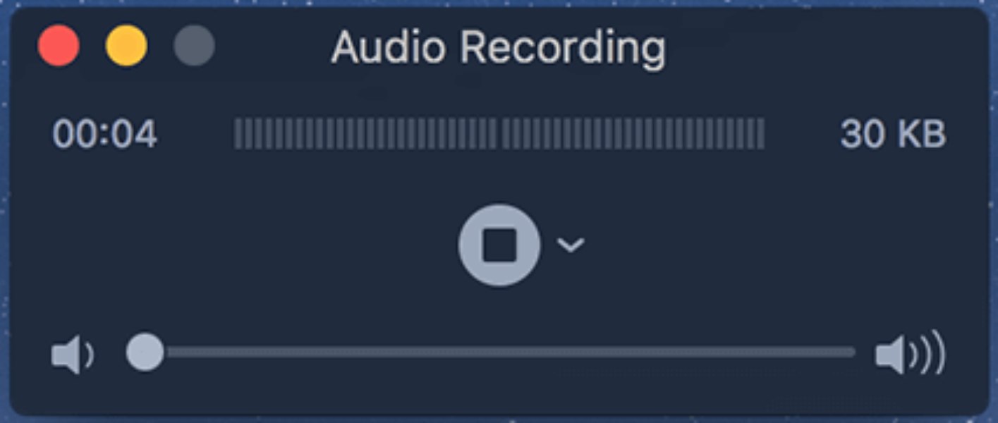Record Audio Mac QuickTime