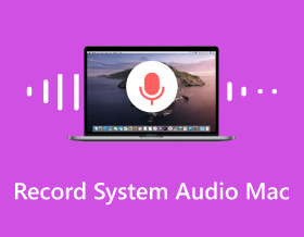 Sistem de înregistrare audio Mac