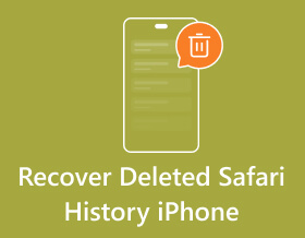 Recover Deleted Safari History on iPhone