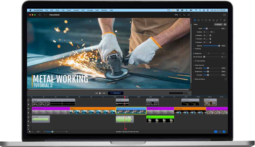 Screenflow Bandicam alternative