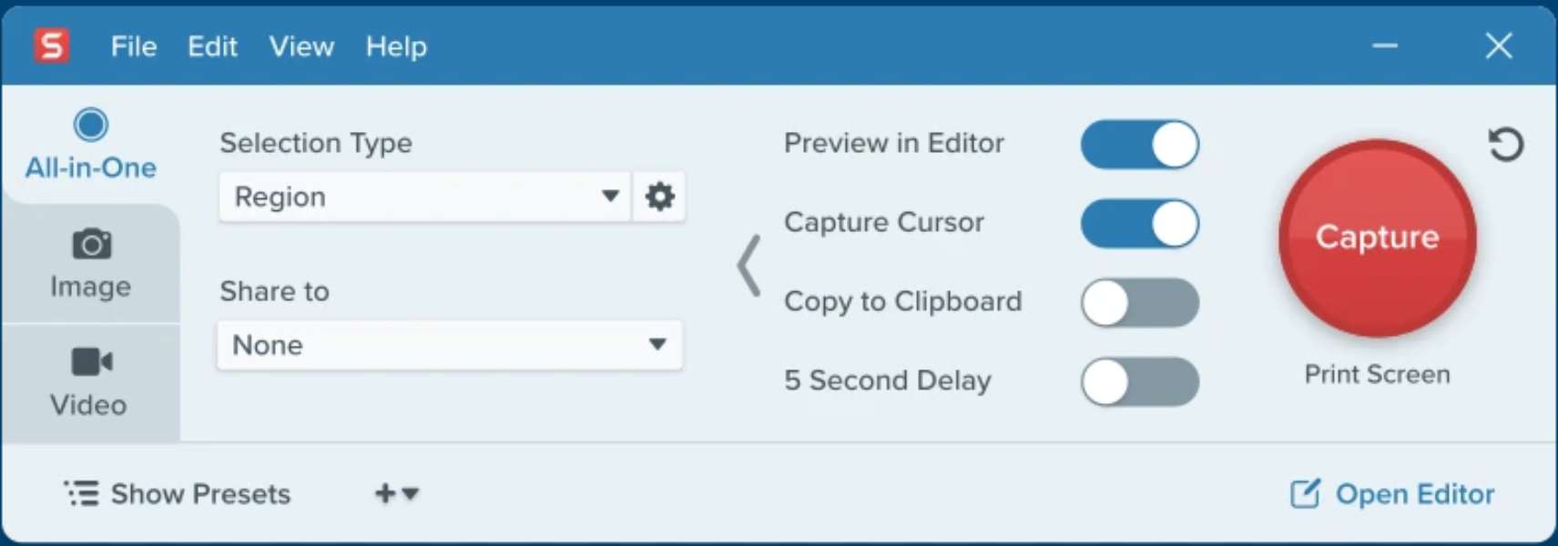 Snagit Loom Alternatív