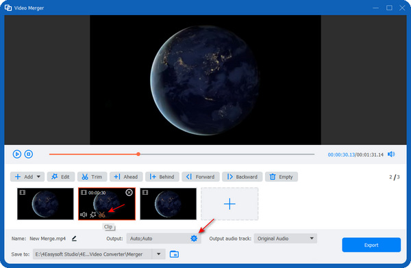 Aggiungi file MOV 4Easysoft
