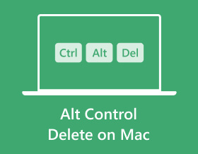 Alt Control Delete on Mac