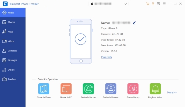 เชื่อมต่อ iPhone ของคุณ