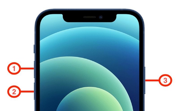 Hardstart iPhone på nytt