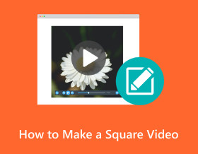 How to Make a Square Video