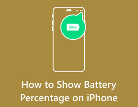 Jak zobrazit procento baterie na iPhone