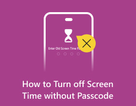 How to Turn off Screen Time without Passcode