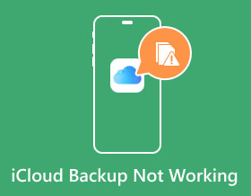 iCloud Backup not Working