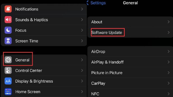 Updates installieren