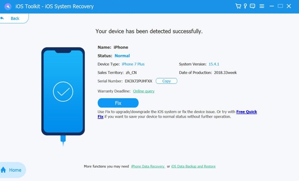 Thông tin iOS cần khắc phục