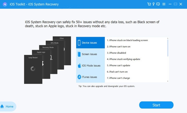 iOS Systemgjenoppretting