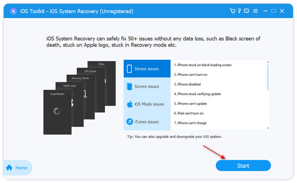 การกู้คืนระบบ iOS 4Easysoft