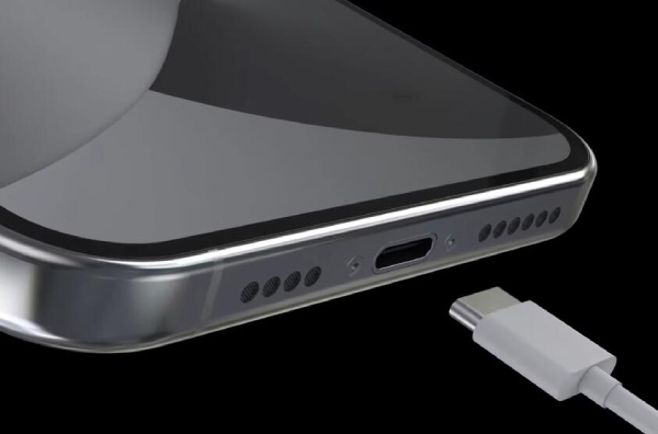 ไอโฟนและ USB C