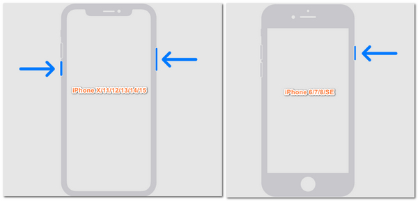 Käynnistä iPhone uudelleen