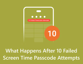 What Happens After 10 Failed Screen Time Passcode Attempts
