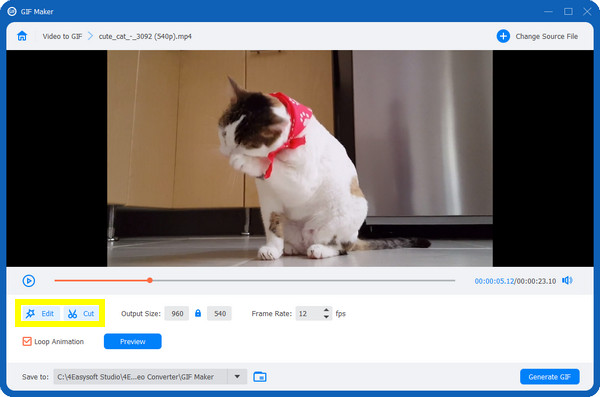 4Easysoft Lisää tekstiä vesileima