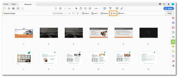 Adobe PDF Cutter