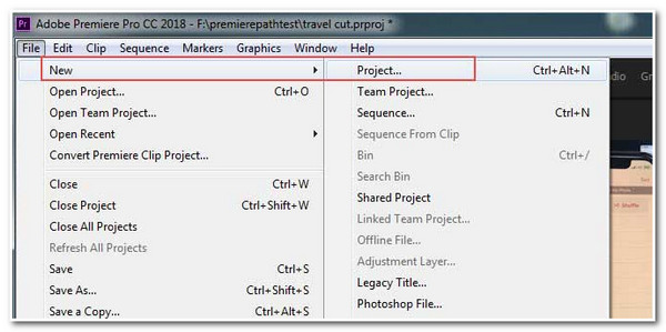 Zmieniacz prędkości wideo Adobe Premiere Pro