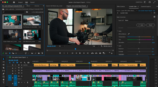 Adobe Premiere Pro Wedding Video Editor 