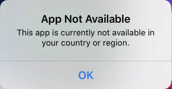 App Not Available iPhone