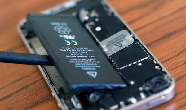 Changer la batterie de l'iPhone