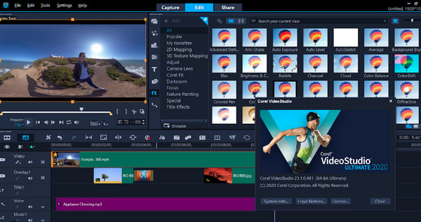 Corel Video Studio Wedding Video Editor 