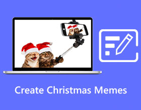 Create Christmas Memes