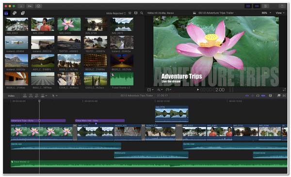 Final Cut 4K Video Editor