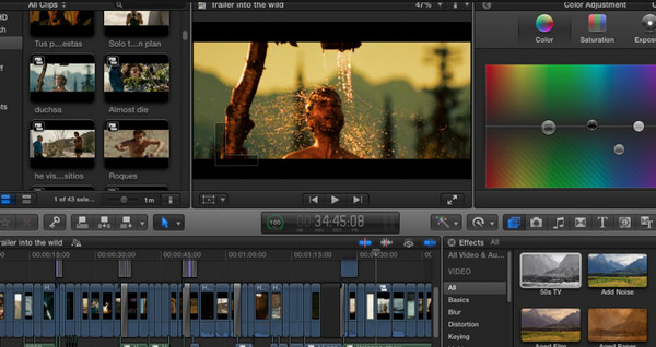 Final Cut Pro X Wedding Video Editor