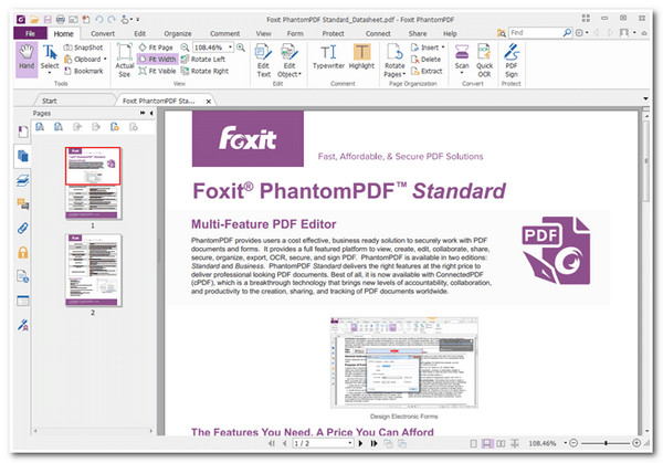 Foxit PDF 변환기