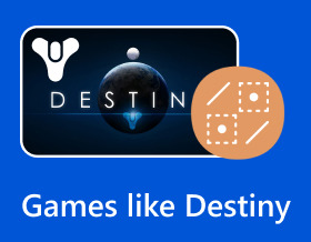 Pelit kuten Destiny