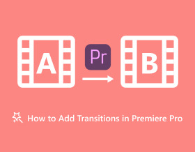How to Add Video Transitions in Premiere Pro
