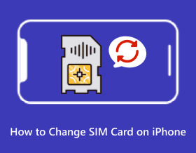 How to Change SIM Card on iPhone
