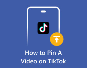Kuinka kiinnittää video TikTokiin