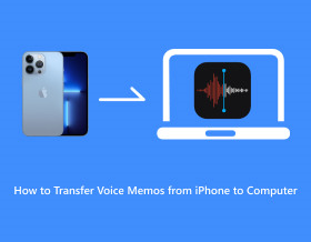 How to Transfer Voice Memos from iPhone to Computer