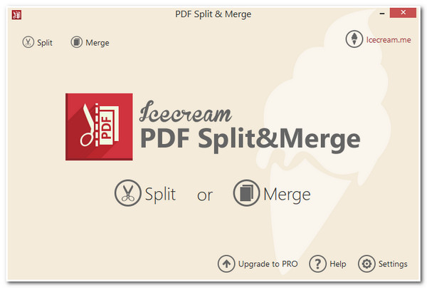 IceCream PDF Cutter