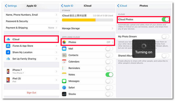 iCloud Transfer Video from iPhone to PC