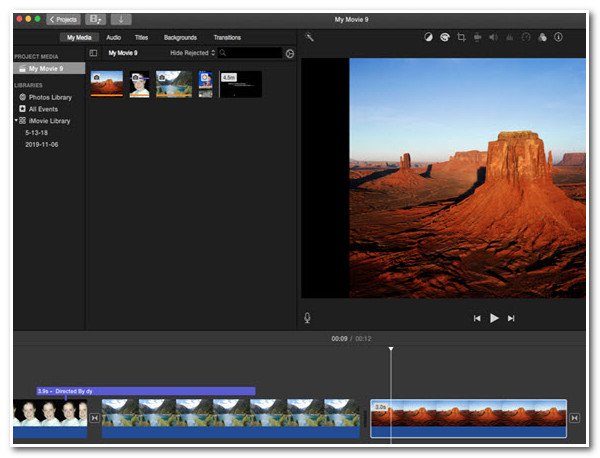 iMovie 4K Video Editor
